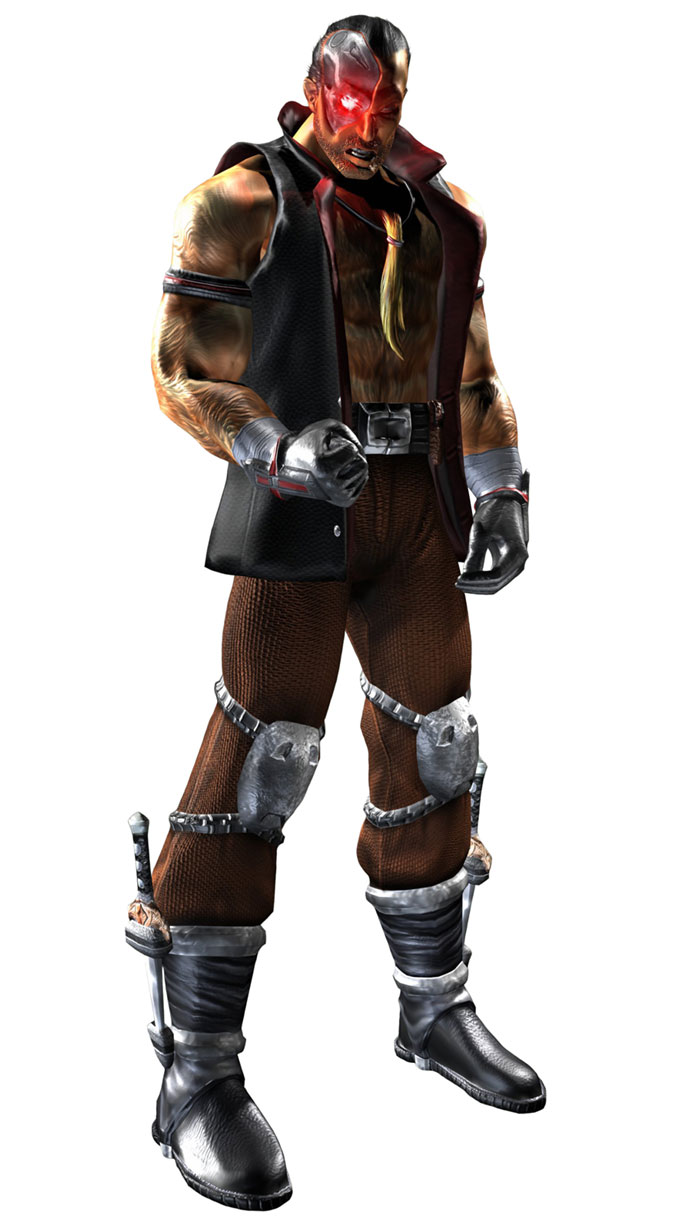 MKWarehouse: Mortal Kombat: Deadly Alliance Renders